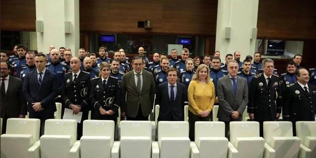La Policía Municipal de Madrid incorpora 48 nuevos agentes para reforzar la seguridad La Policía Municipal de Madrid incorpora 48 nuevos agentes para reforzar la seguridad