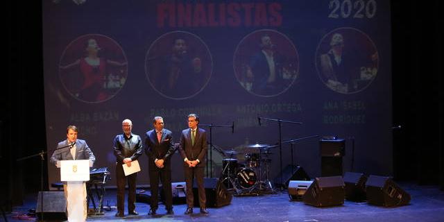 El X Concurso Nacional de Flamenco Ciudad de Tres Cantos premia a Anabel de Vico