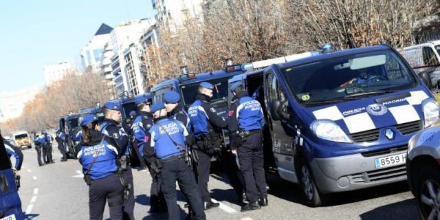 Fallece el primer policía municipal de Madrid contagiado de coronavirus, un agente de 58 años destinado en Vicálvaro