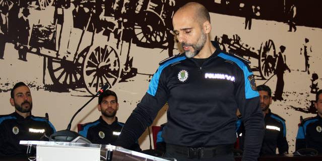 Ocho nuevos Policías Locales y cuatro voluntarios de Protección Civil toman posesión en Galapagar