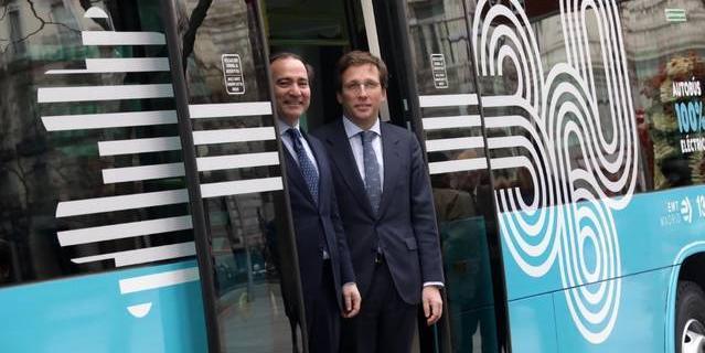 La primera línea gratuita cero emisiones de Madrid llega a los 7.000 viajeros diarios