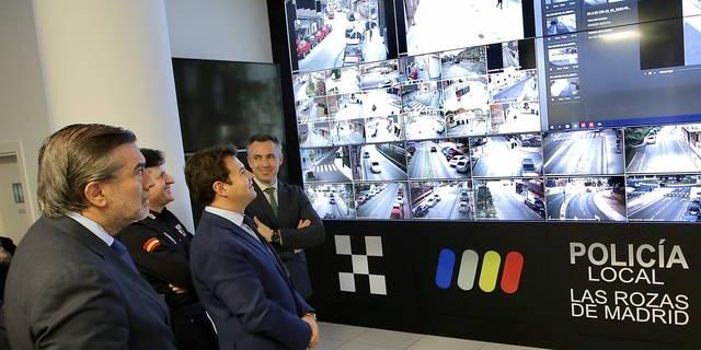 Las Rozas controlará con cámaras todas las entradas y salidas del municipio