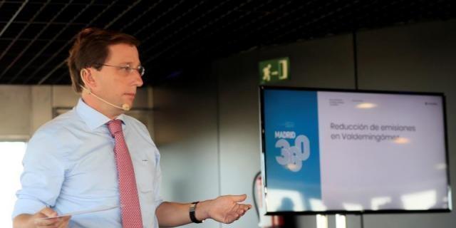 El Ayuntamiento de Madrid aplaza la presentación en Bruselas de Madrid 360 ante la "alerta por coronavirus" El Ayuntamiento de Madrid aplaza la presentación en Bruselas de Madrid 360 ante la "alerta por coronavirus"