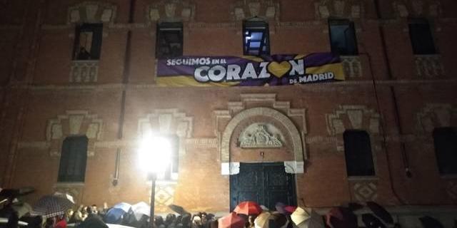 El Ayuntamiento confía en que el Ministerio de Justicia desaloje a La Ingobernable