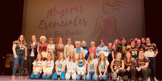 Entregados los premios “Mujeres Esenciales 2020”, por su contribución al bien común de Tres Cantos