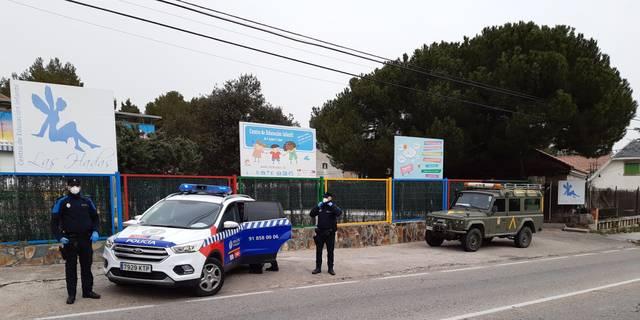 La Policía de Galapagar ha puesto 36 multas por no cumplir el estado de alarma