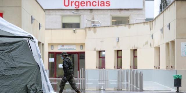 El número de hospitalizados en Madrid baja de 10.000 por primera vez en tres semanas