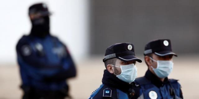 Detenido un hombre por robar varias veces en una farmacia de Ciudad Lineal y que dijo que tenía coronavirus