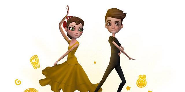 Danza española para los más pequeños en versión videojuego