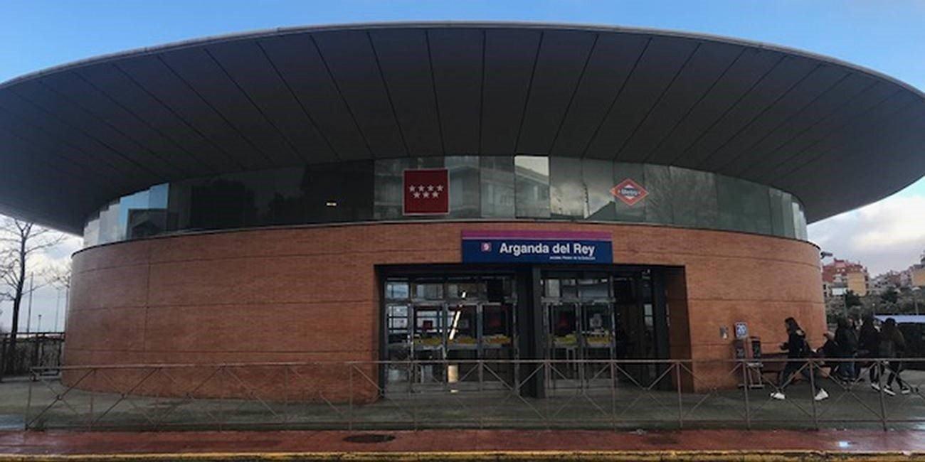 Metro restablece el servicio entre las estaciones de Arganda del Rey y La Poveda