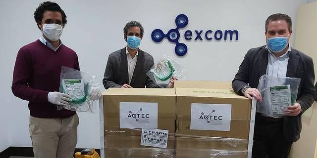 Alcobendas recibe 700 máscaras protectoras de la Asociación de Operadores de Telecomunicaciones