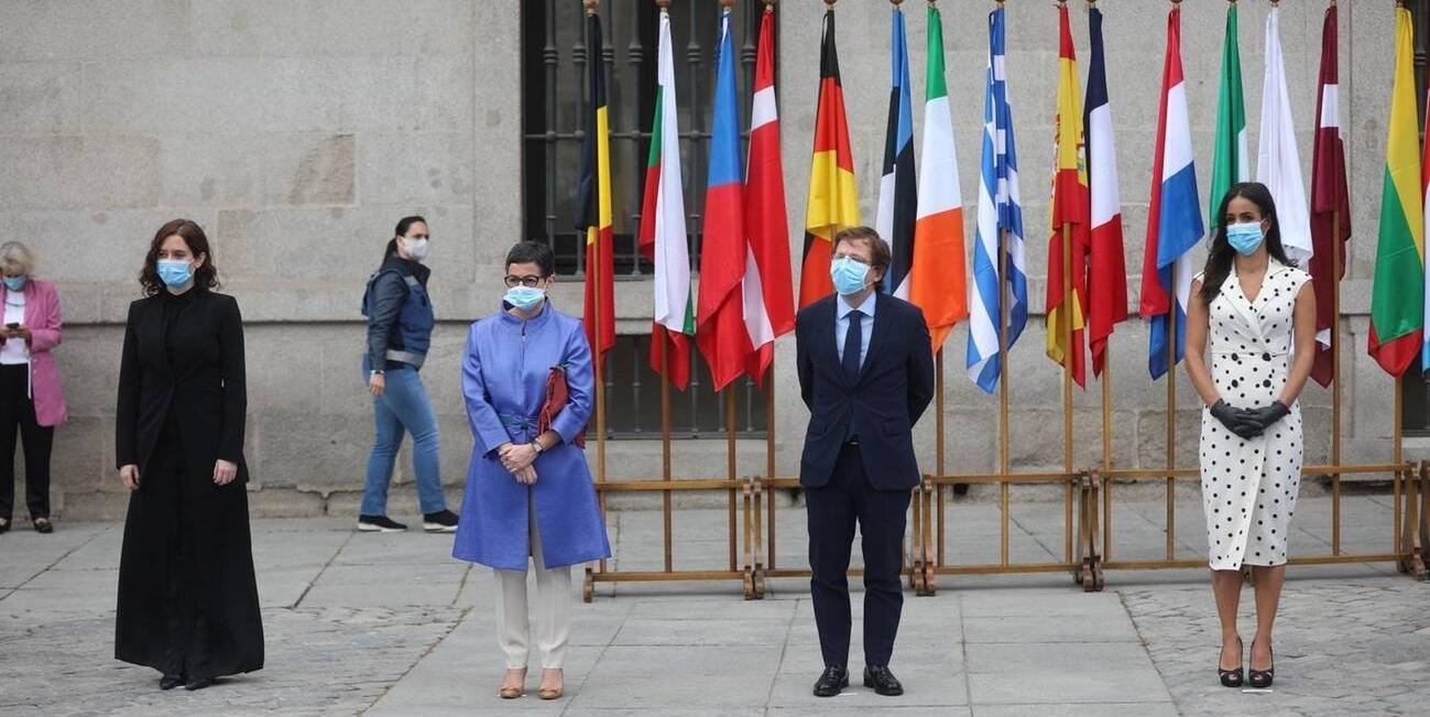 Martínez-Almeida pide una Europa unida para superar las heridas del coronavirus