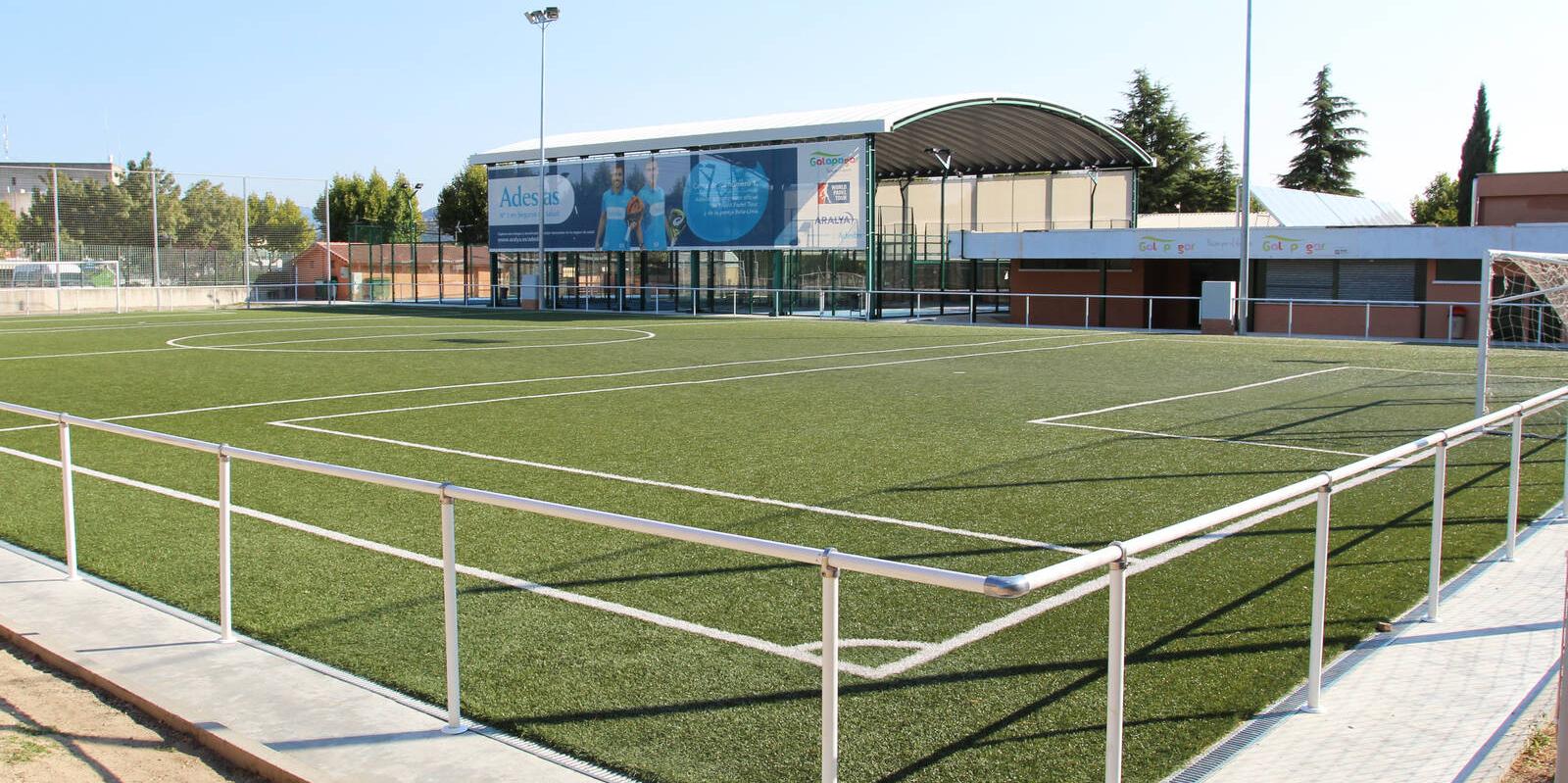 Galapagar reformará los vestuarios y los accesos a las instalaciones del polideportivo