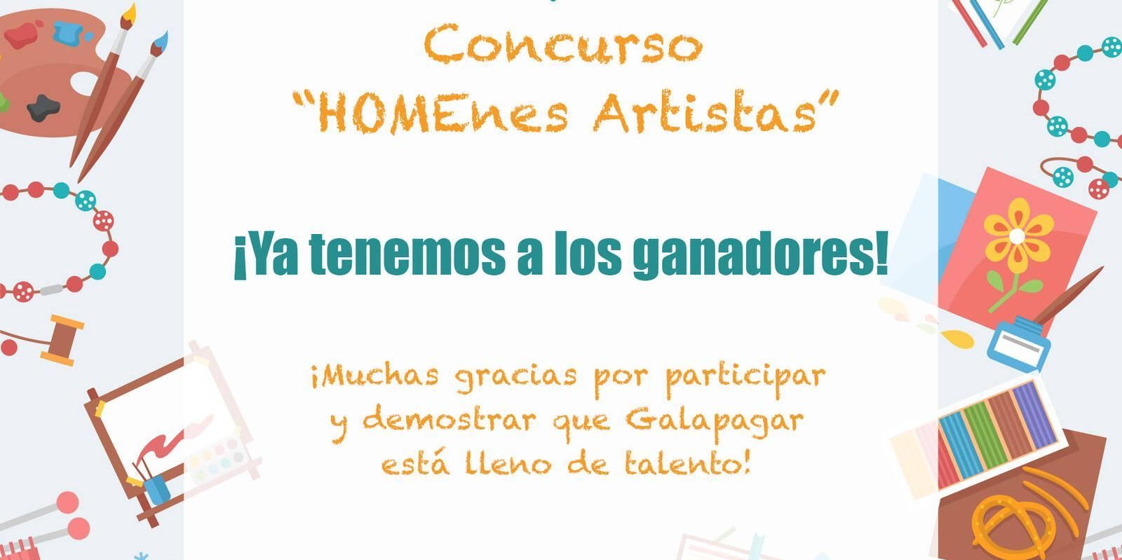 Galapagar revela los ganadores del concurso HOMEnes Artistas