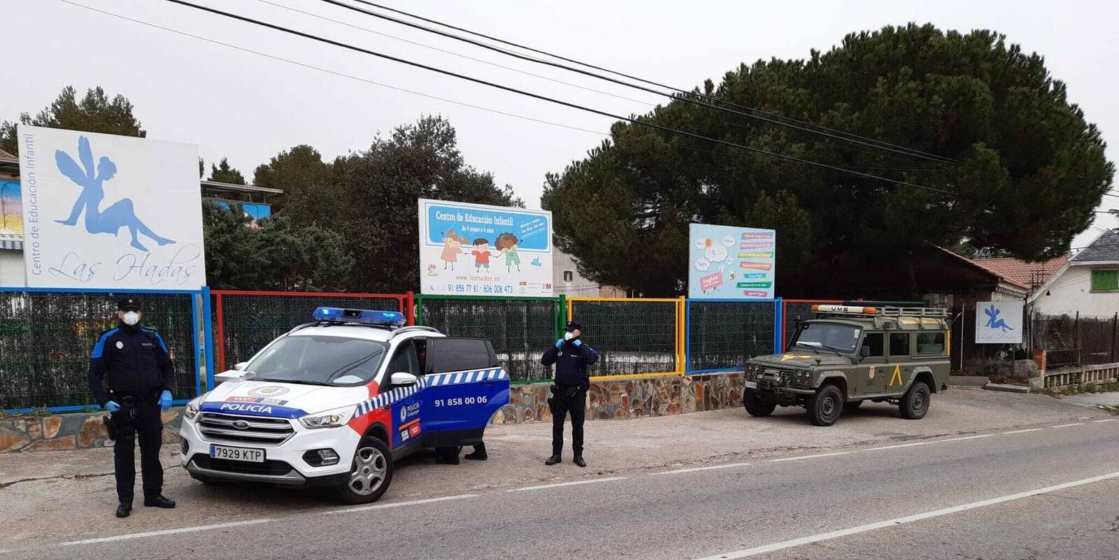 El índice de criminalidad en Galapagar desciende un 5,4% durante el primer trimestre