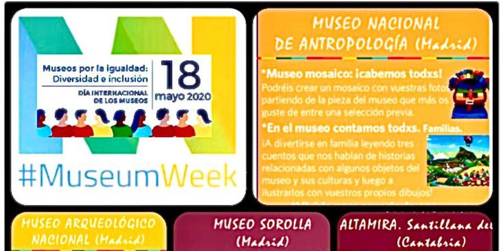 Tres Cantos se suma a la #museumweek