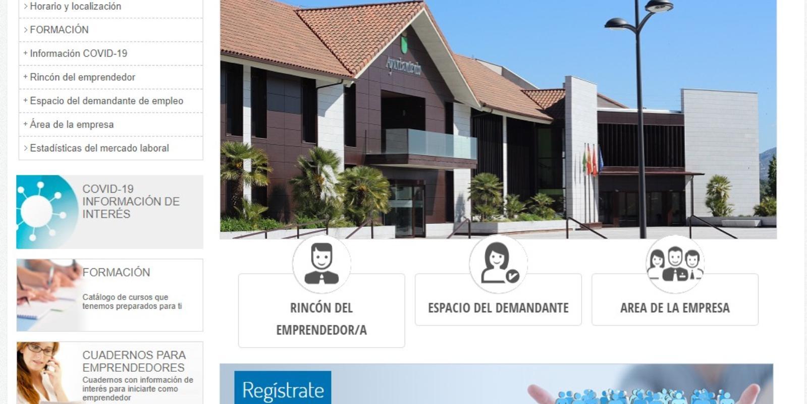 Galapagar estrena un nuevo portal de empleo más completo e intuitivo