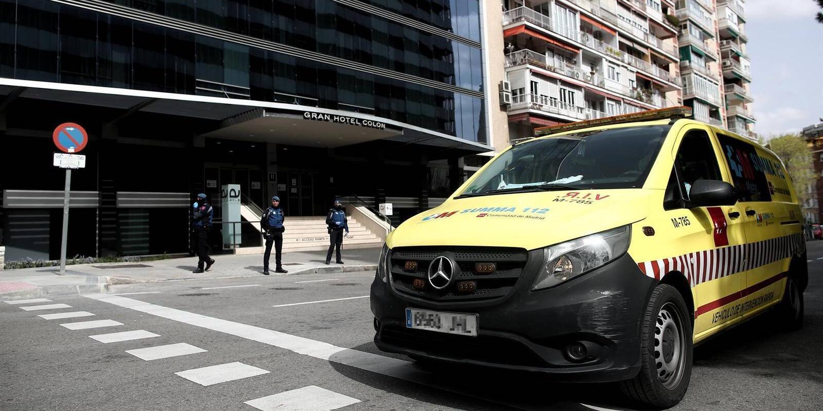 El hotel Ayre Colón continuará operativo para aislar a los positivos por coronavirus