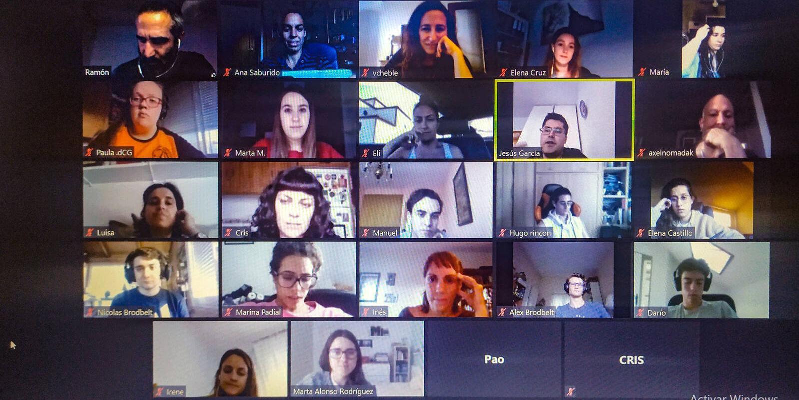 Los jóvenes de Las Rozas participan en el GlocalHack con varias propuestas post confinamiento