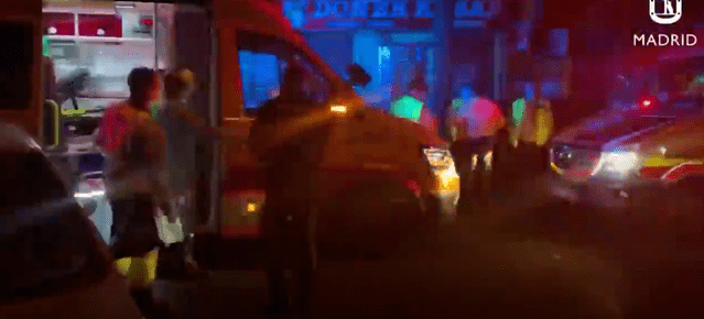 Herido grave tras incendiarse una freidora en su casa del Retiro