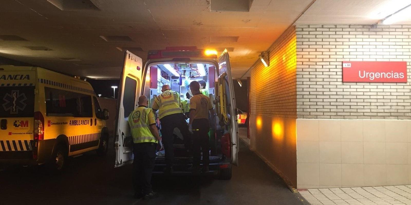 Herido un hombre de un disparo en la pierna en una calle de Villaverde