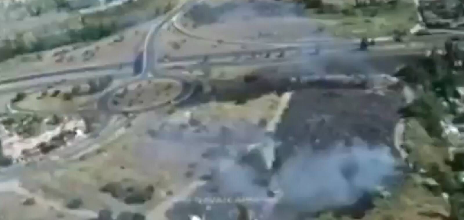 Bomberos intervienen ante dos aparatosos incendios de pastos en Móstoles y Cañada Real