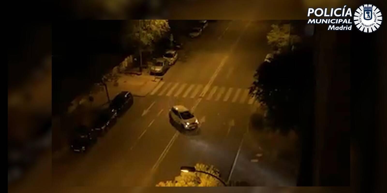 Ocho detenidos por alquilar con documentación robada coches eléctricos para cometer delitos y carreras ilegales