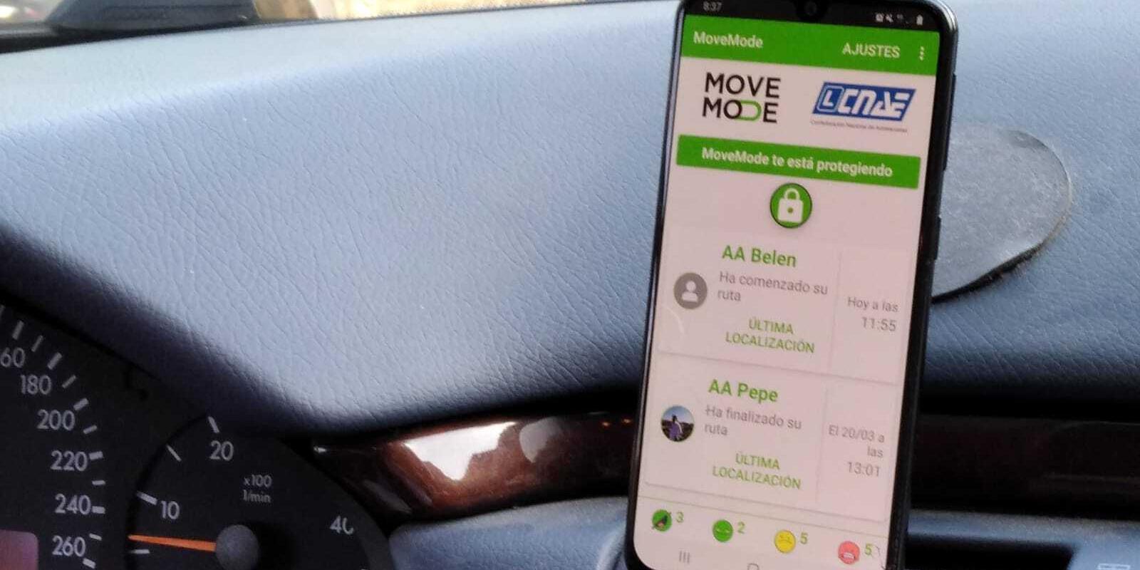 Las autoescuelas impulsan una app para acabar con las distracciones de los móviles al volante