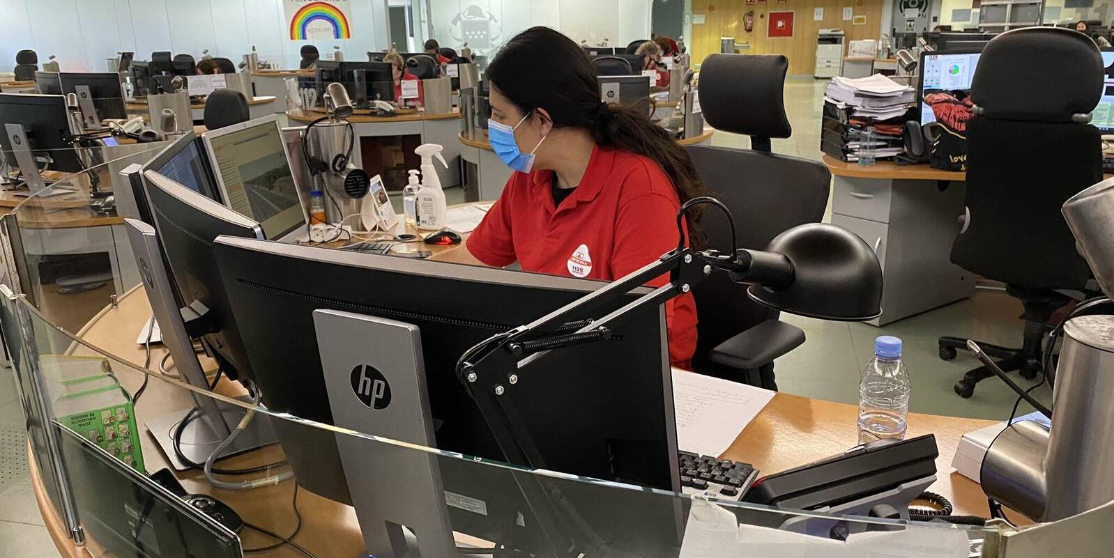 El 112 gestionó 253 incidencias en la región debido a las tormentas