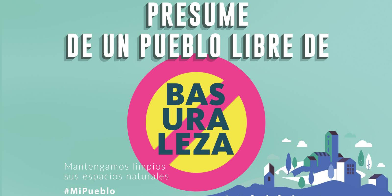 Arroyomolinos se suma a la campaña 'Mi Pueblo Sin Basuraleza'