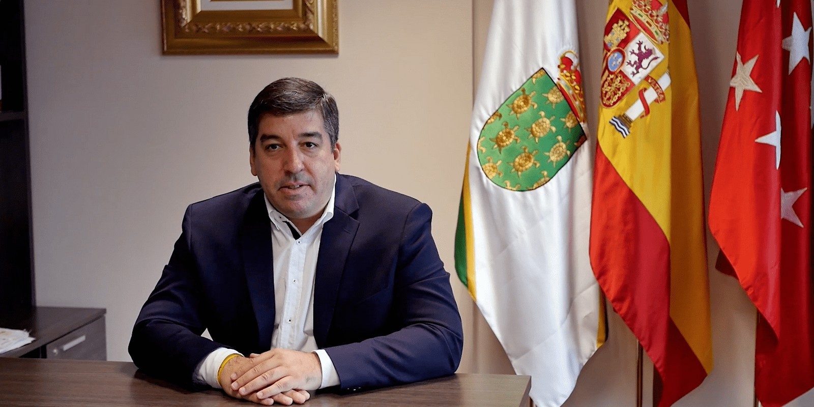 El alcalde de Galapagar se dirige a los galapagueños en un pregón virtual con motivo de las Fiestas Patronales El alcalde de Galapagar se dirige a los galapagueños en un pregón virtual con motivo de las Fiestas Patronales