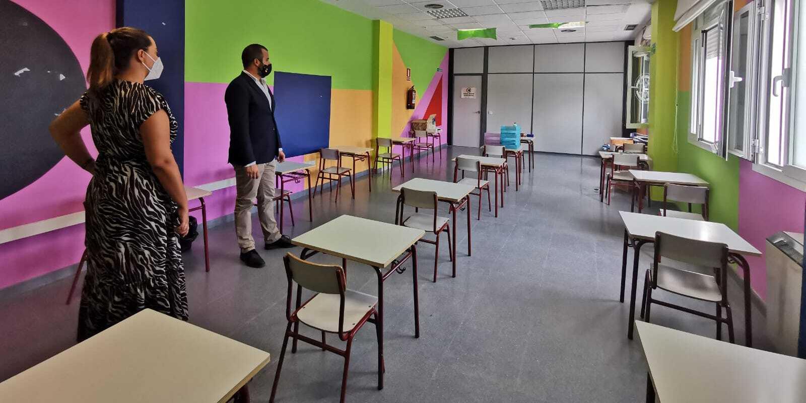 Arroyomolinos crea nuevas aulas para cumplir con la ratio fijada por la Comunidad de Madrid