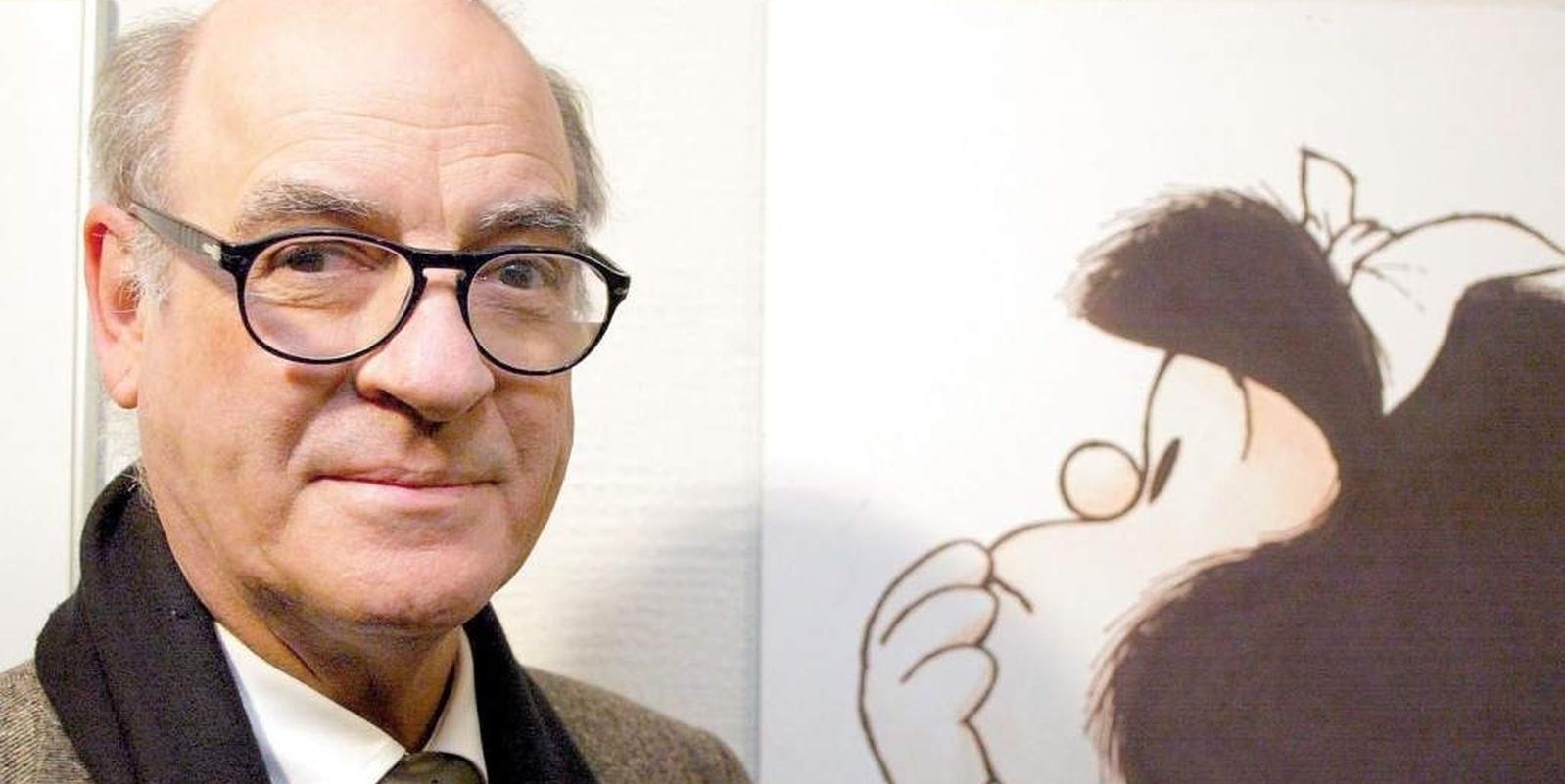 Fallece 'Quino', el creador de Mafalda