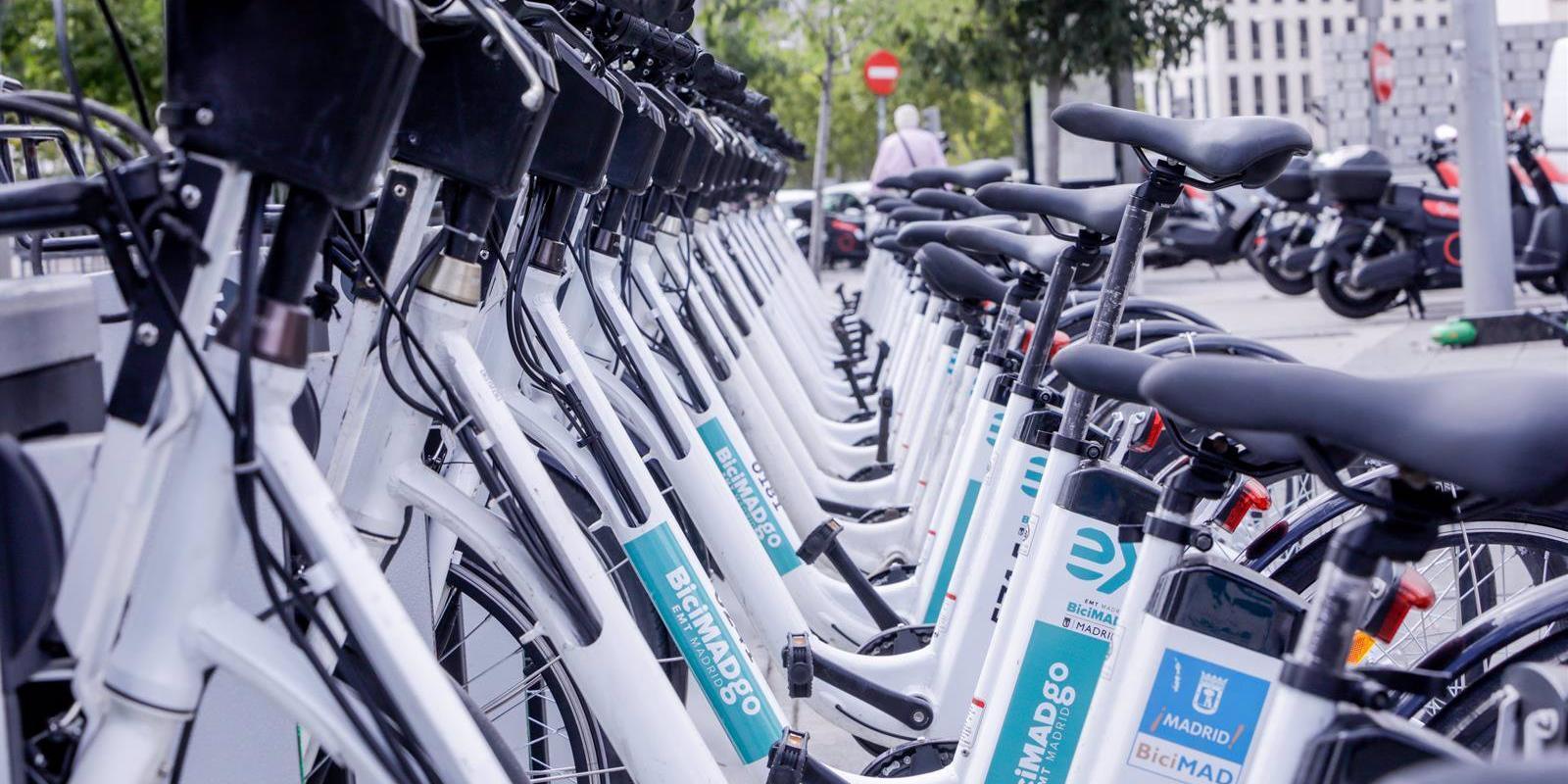 BiciMad llegará en las dos próxima semanas a Latina y Fuencarral-El Pardo