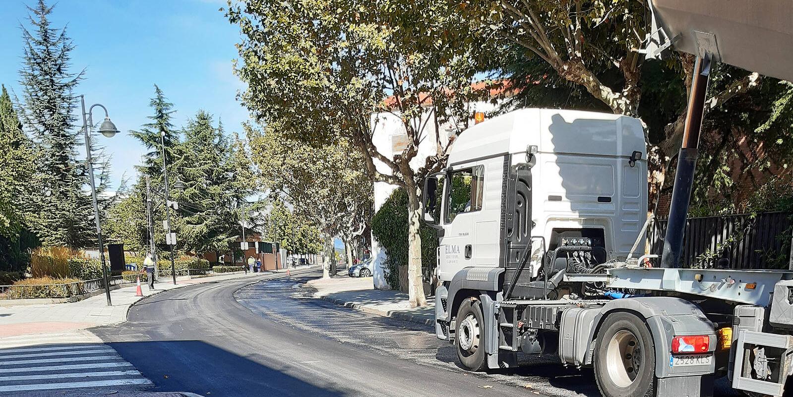 Finaliza con éxito la renovación de las calles de Galapagar incluidas en la Operación Asfalto