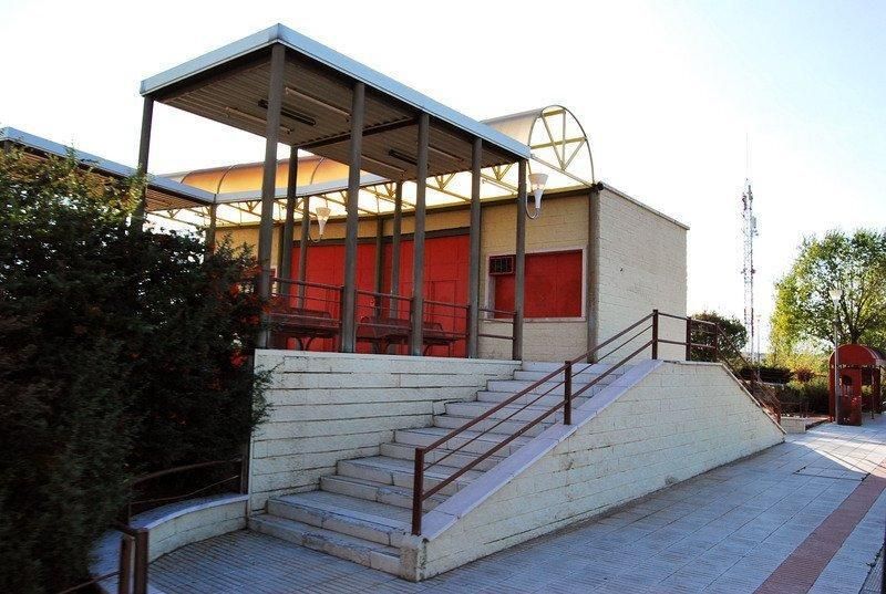 estacion de el tejar