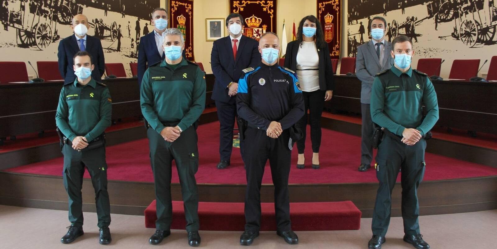 El delegado del Gobierno en la Comunidad presidió la Junta Local de Seguridad de Galapagar El delegado del Gobierno en la Comunidad presidió la Junta Local de Seguridad de Galapagar