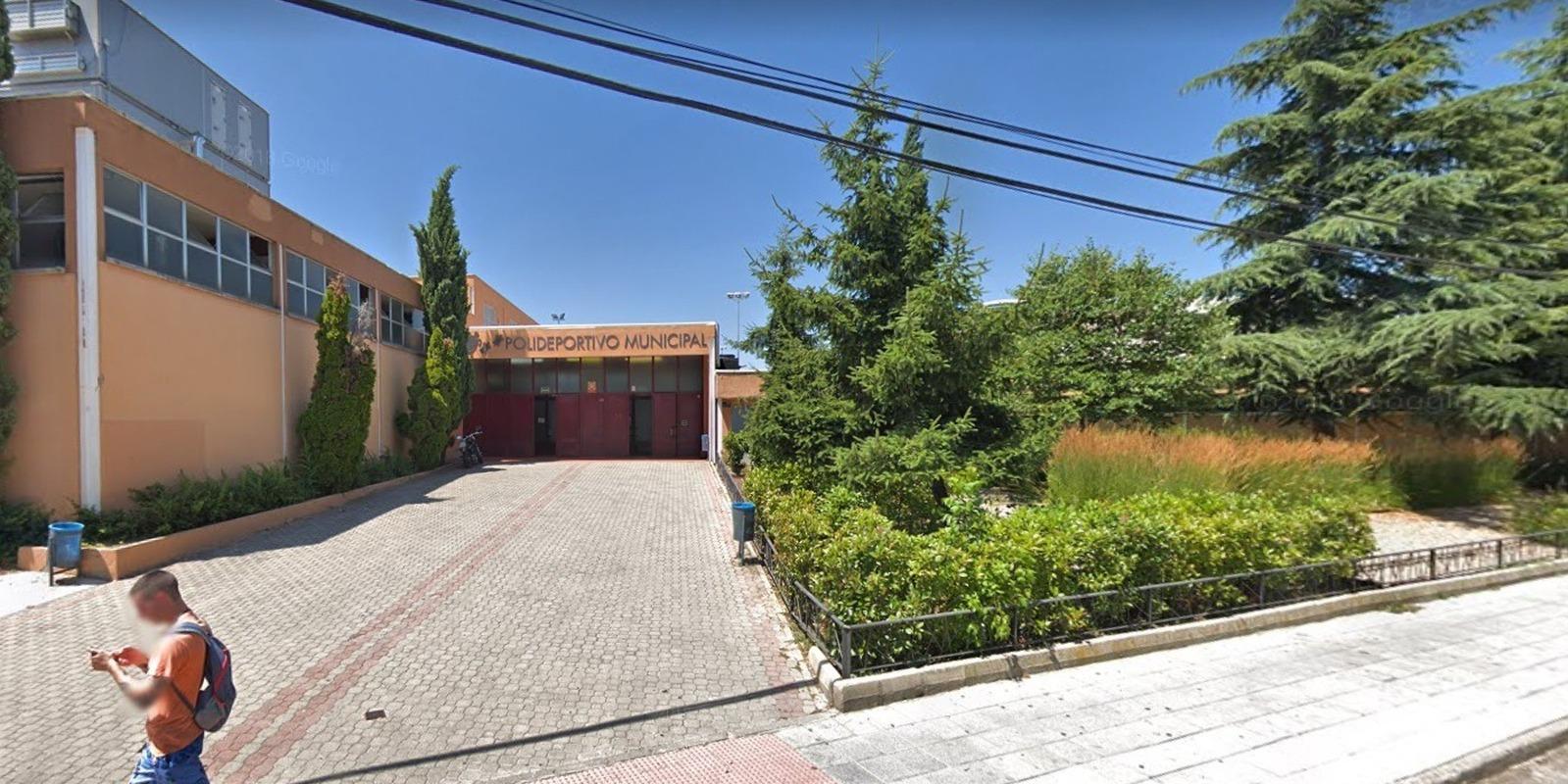 Los test de antígenos se realizarán en el Polideportivo Municipal de Galapagar a partir de día 12 