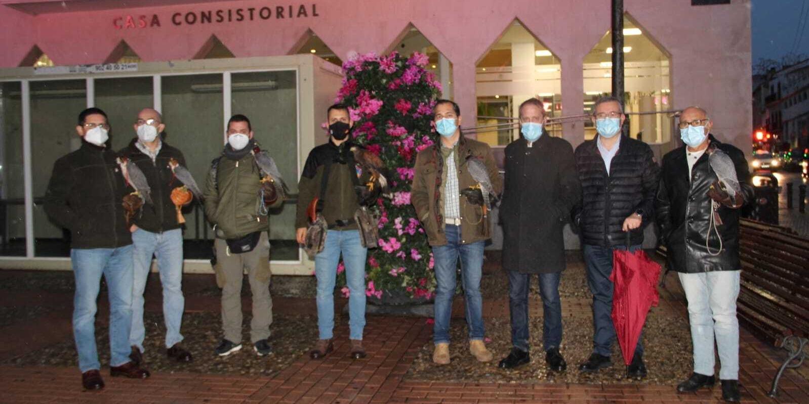 Arganda del Rey ha llegado a un acuerdo con cetreros de la Federación Madrileña de Caza