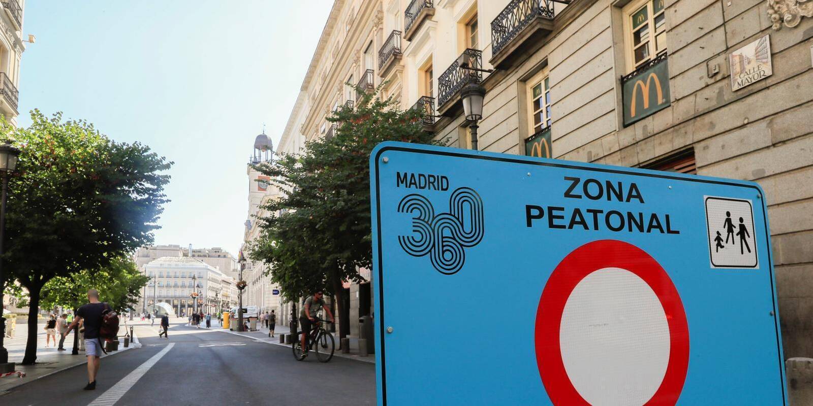 El Ayuntamiento de Madrid peatonalizará en un mes más de diez kilómetros de calles en 21 distritos