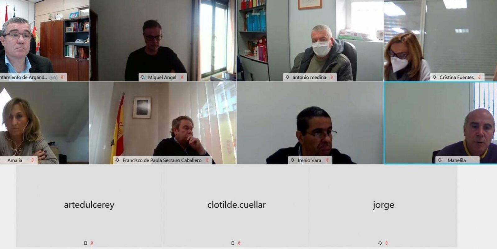 Arganda continúa trabajando en la reactivación de empleo en el municipio