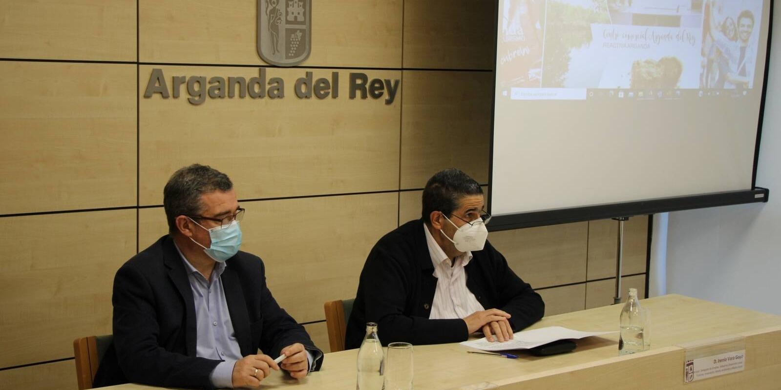 Más de un centenar de comercios se han unido al Centro Comercial Virtual de Arganda del Rey