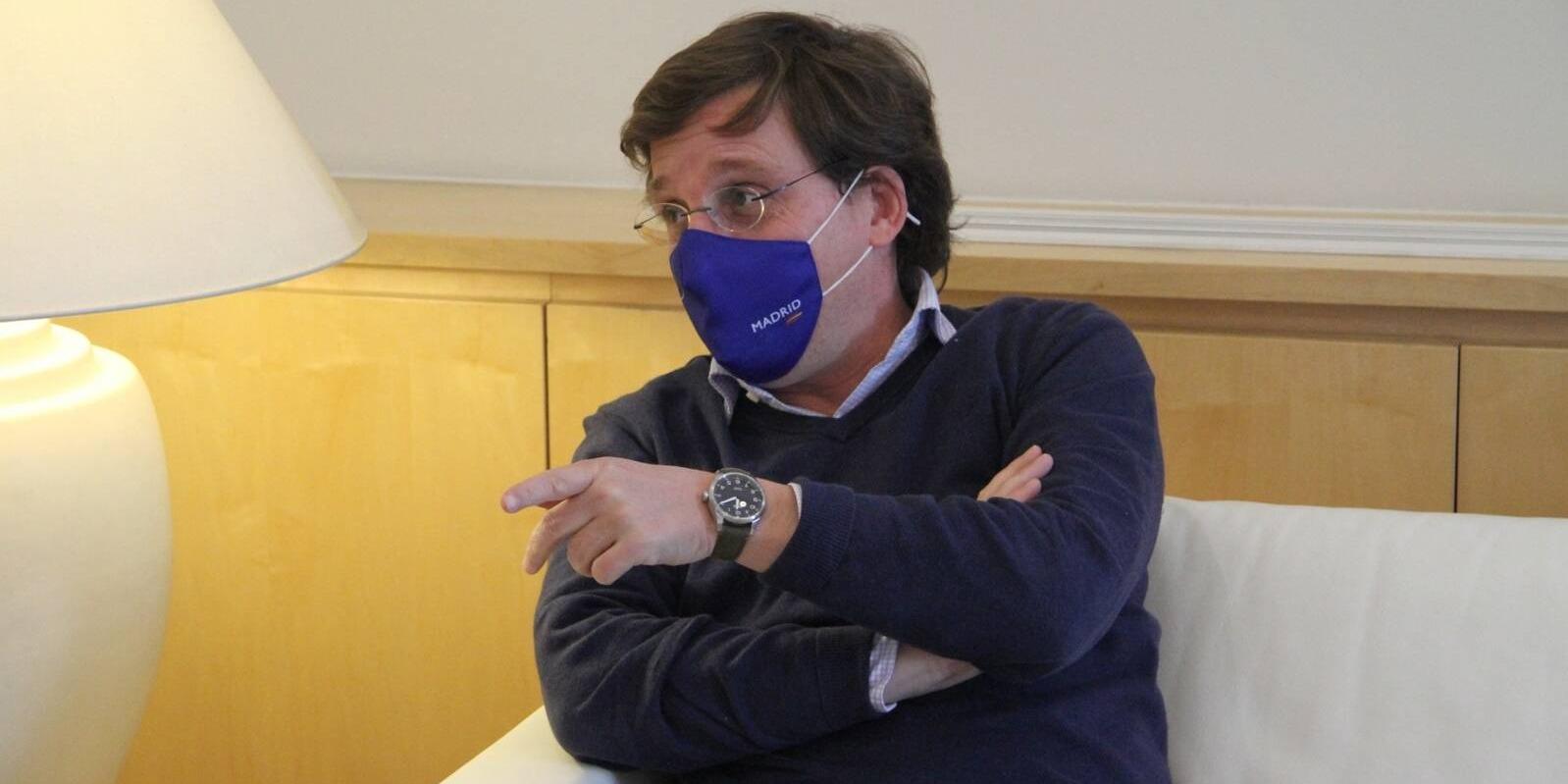 Entrevista | Martínez-Almeida: “Agradezco a los madrileños la paciencia y el compromiso demostrado durante el temporal”