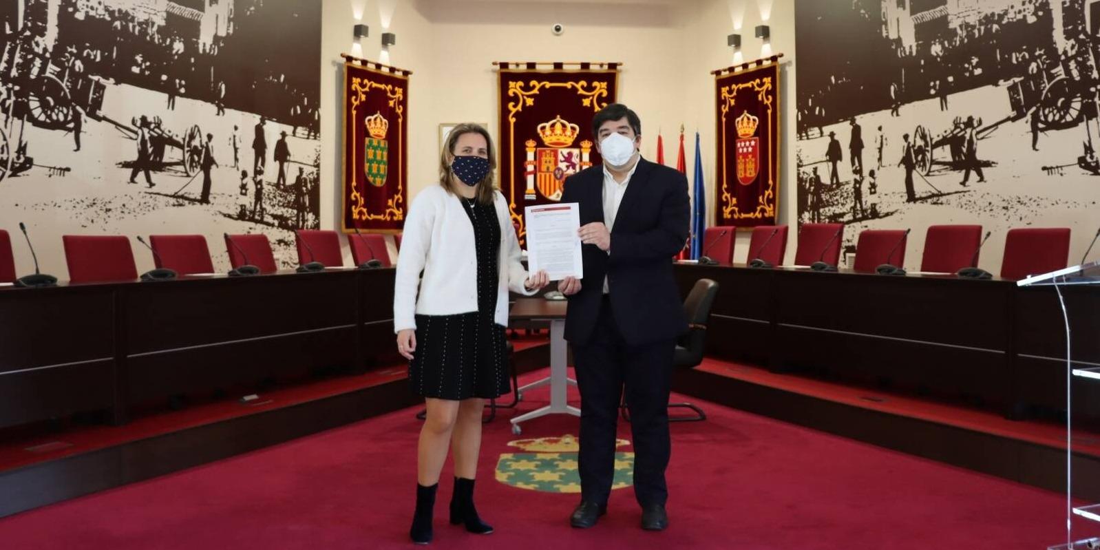 Galapagar firma un convenio de colaboración en materia de notificaciones urbanísticas electrónicas