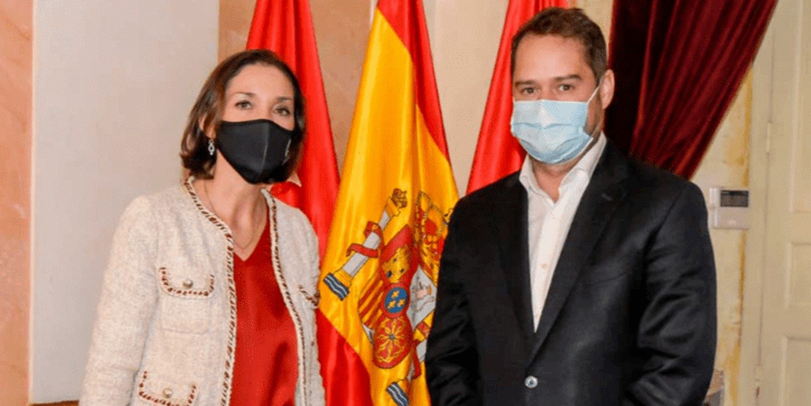 El alcalde de Torrejón de Ardoz ha asistido a la reunión para tratar sobre el Plan de Recuperación, Transformación y Resiliencia El alcalde de Torrejón de Ardoz ha asistido a la reunión para tratar sobre el Plan de Recuperación, Transformación y Resiliencia