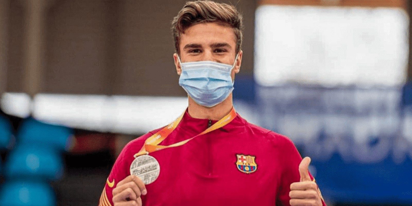 El torrejonero Pablo Sánchez-Valladares, subcampeón de España El torrejonero Pablo Sánchez-Valladares, subcampeón de España