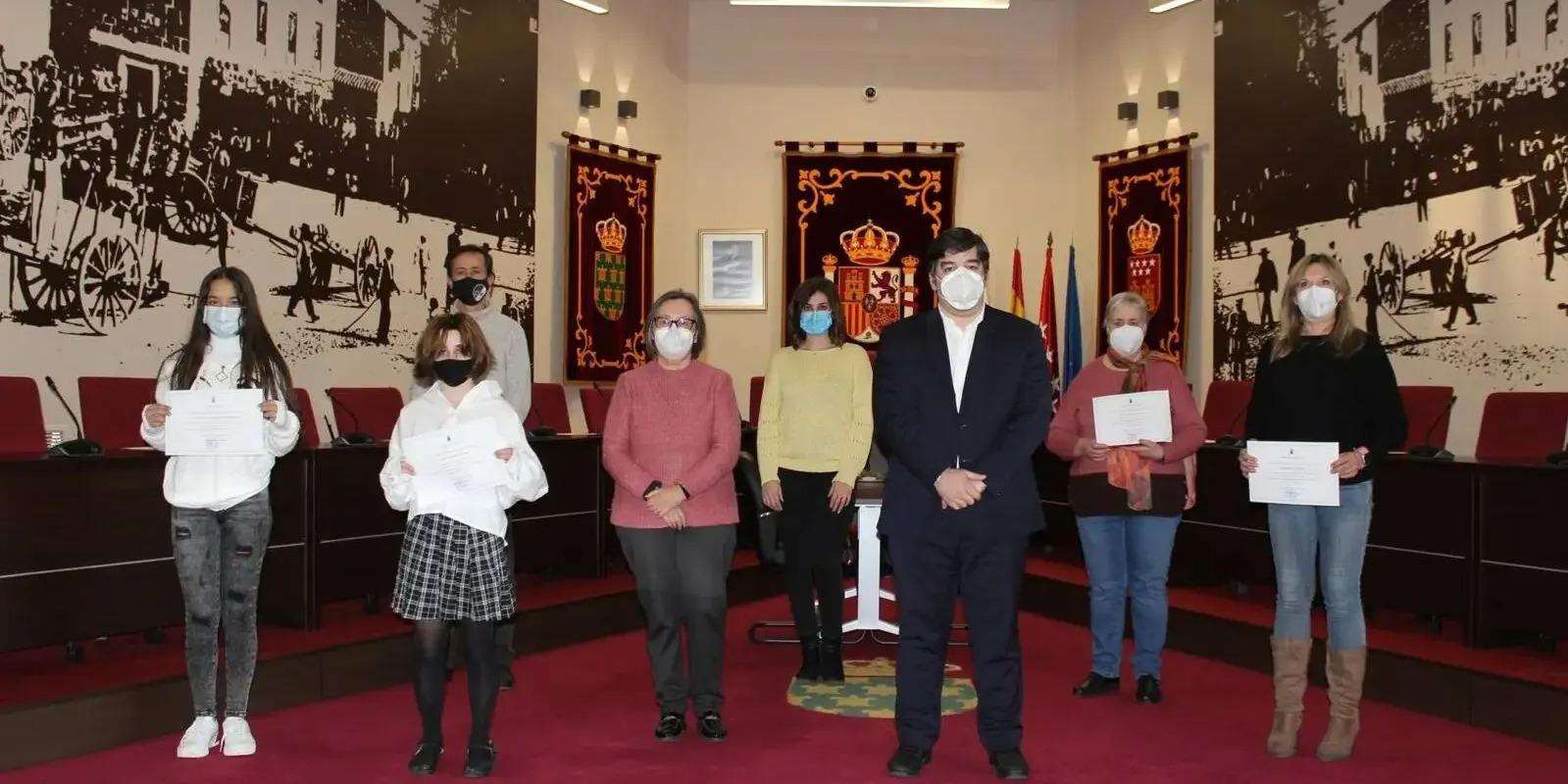 Galapagar premia los mejores microrelatos del concurso contra la violencia machista