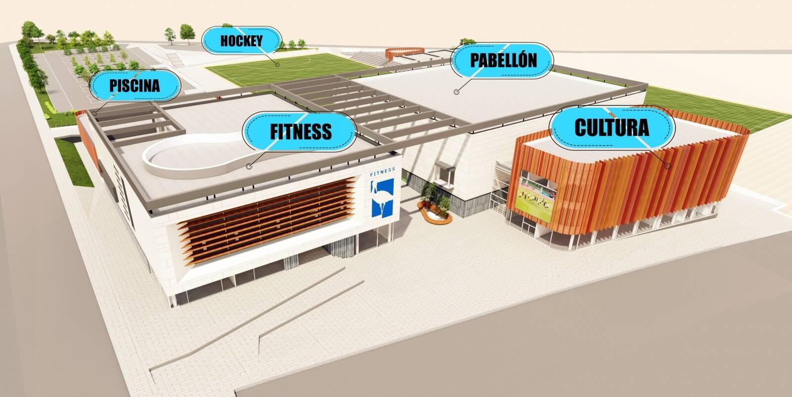 Las Rozas aprueba el comienzo de las obras del nuevo Polideportivo de La Marazuela