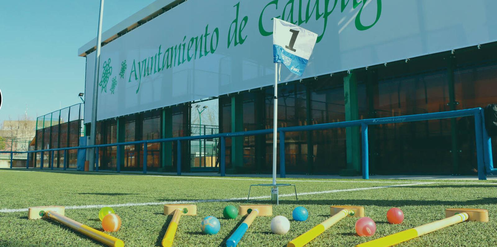 Llega el Ground Golf a Galapagar para incentivar la actividad deportiva