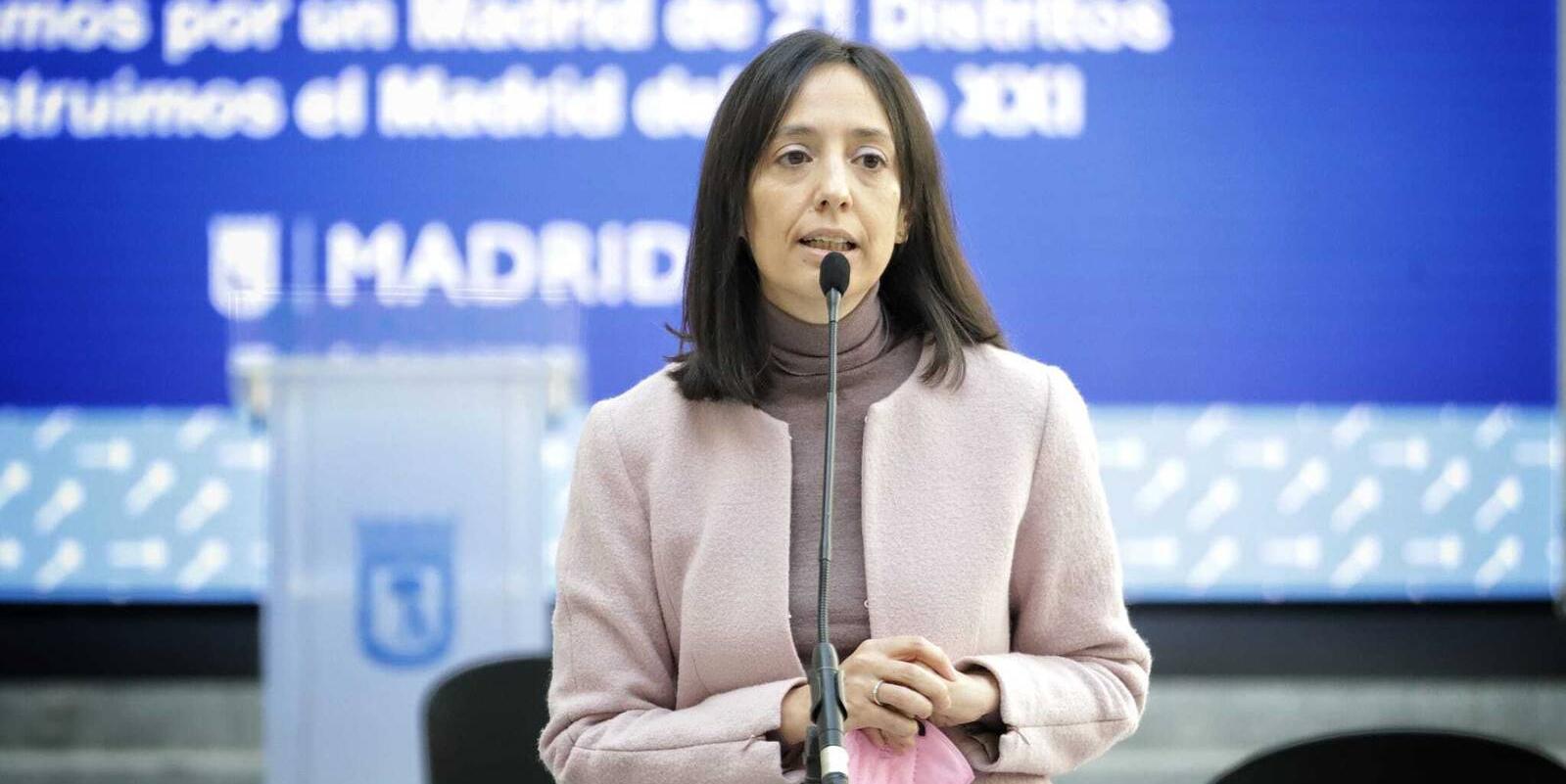 La concejal Mercedes González será la nueva delegada de Gobierno en Madrid